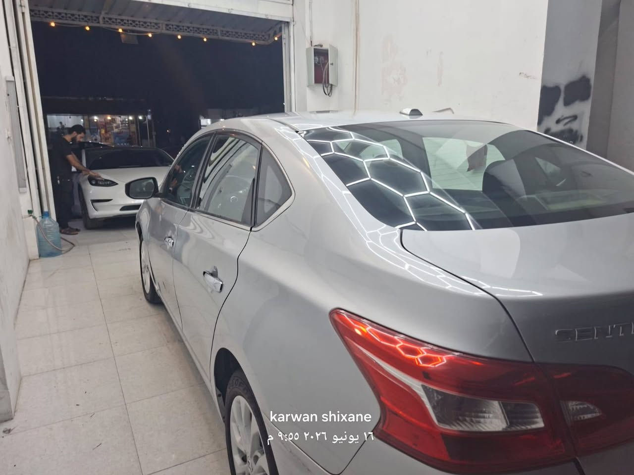 سنترا موديل ٢٠١٩ امريكي
مواصفات sv بصمه 
سيارة بدون صباغ . 
فقط بونيد  تعديل بارد .
رقم كركوك جديد .
السعر  ١٠٥ 
مكان سياره كركوك 
***********
