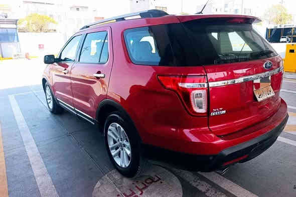 فۆڕد ئێکسپلۆر 2011 مواسەفات XLT
فول مواسه‌فاته‌ 
٣ شاشه‌يه‌ پانورامايه‌ 
كوشن گه‌رمه‌ 
زوور مواسه‌فاتی تر 
سه‌ياره‌كه‌ ته‌نها ٢ پارجه‌ی بوياخه‌ 
سه‌نه‌وی تازه‌يه‌

سـعـر : لە کۆمێنت داوابکە ڕاستەوخۆ بۆت دێت 📥 

گێر و مەکیەنەی بەشەرت 
هیچ کێشەیەکی تێدا نییە 

ژمارەی خاوەنەکەی 
***********
***********
