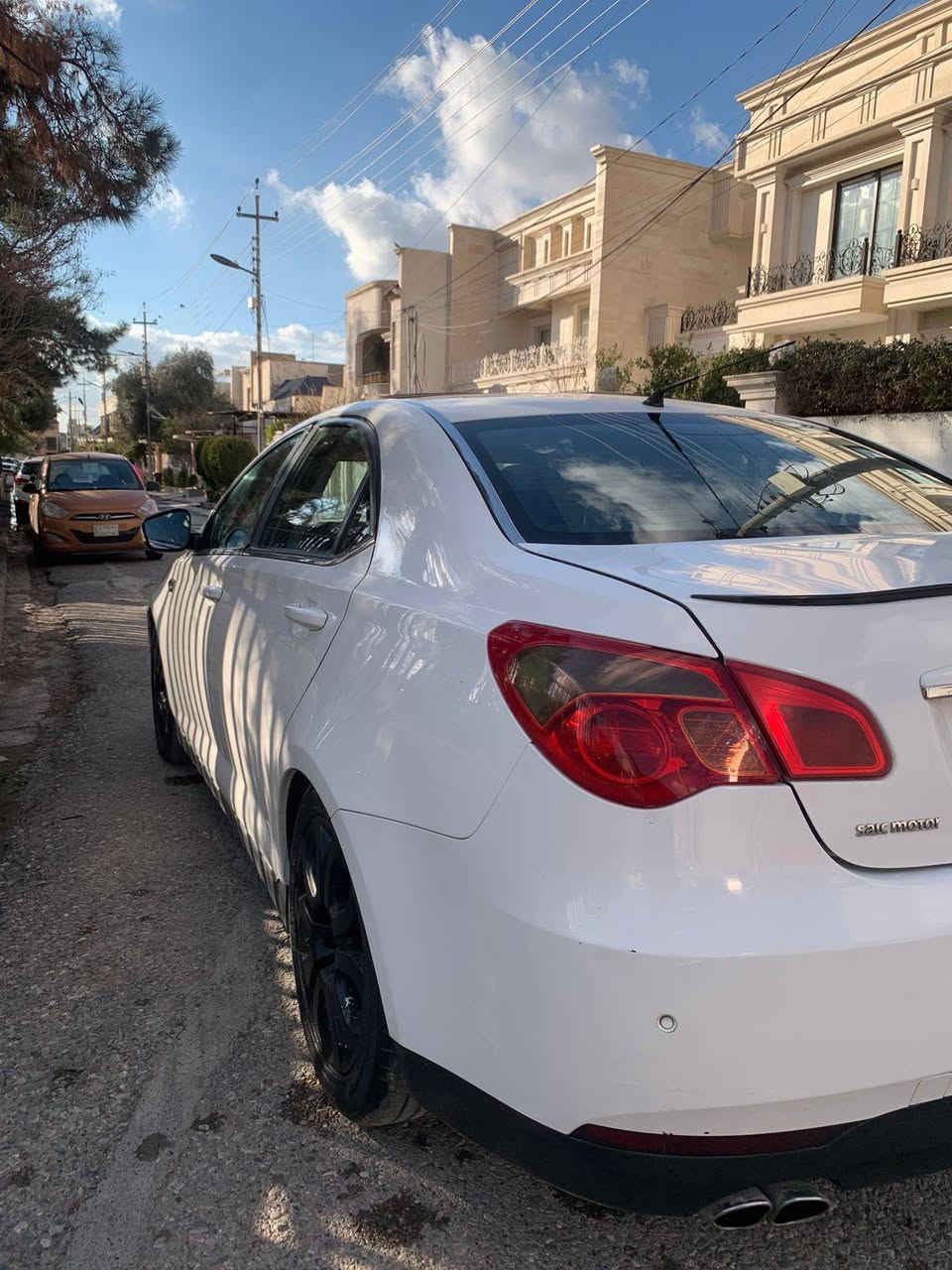 ئێم جی MG _ 550 
ماڕکەی بەریتانی 
مــــــۆدیل / 2012 
مەکینە V4_1,8 تۆڕبۆ 
ڕەقەم هەولێر سەنەوی کۆنە
مەودای ڕۆیشتن 117 هەزار کم 
مواسفات ، فوول ، سلایت 
كوشن جلد و كارەبایی 
ناو فۆڕمیکا ، گێڕ ئۆتۆ ،
بیلادی پەردە ، شاشە و کامێرا 
 
کلین بێ سبوغ ، بێ لێدران 
یەک بست ساردی لە چاملغ 
بێ ناو گرتن بێ ئێڕباگ 

ناونیشانی ئۆتۆمبێڵ هەولێر 

نـــــرخ    ( $ ٦٥ )  
------------------------------------ رانية, السليمانية


**إذا كنت صاحب هذا الإعلان وتريد حذفه لأي سبب، رجاءا أرسل رسالة إلى الدعم الفني**