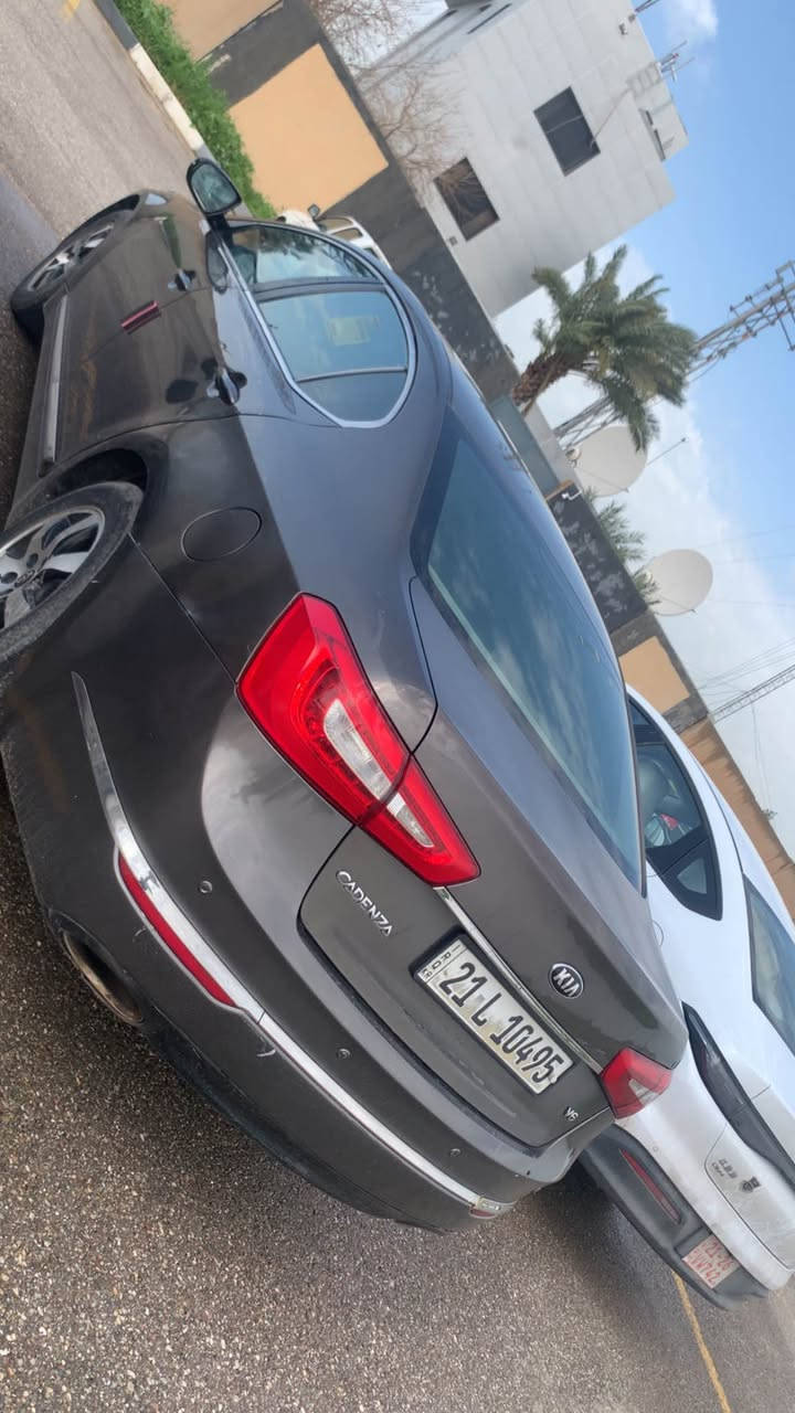 كيا كادينزا 2015 خليجي رقم سليمانيه دولي شرذ تحويل سياره فول ماعدا سلايت سياره جاهزه بدون ضربه تبريد ثلج طخم تاير وصدر كهربائيات مكفوله سعر 115 وبي مجال بسيط مكاني كركوك *********** كركوك, العراق
