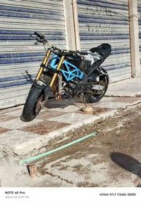 كاوسكي  للبيع محرك مكفول شاصي  بواري  ناعمه ونشطه  رايدها با 18وبيها م...