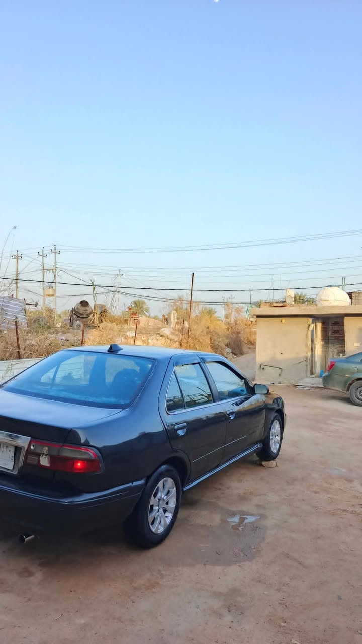 توكلنا على الله....
نيسان سني.  موديل 99. 
كير. اوتماتيك. كهربائيّات. جاهزه. 
تحويل. مباشر. دوخل نضيفه.
السعر 36. العنوان كربلاء طويريج. ***********
