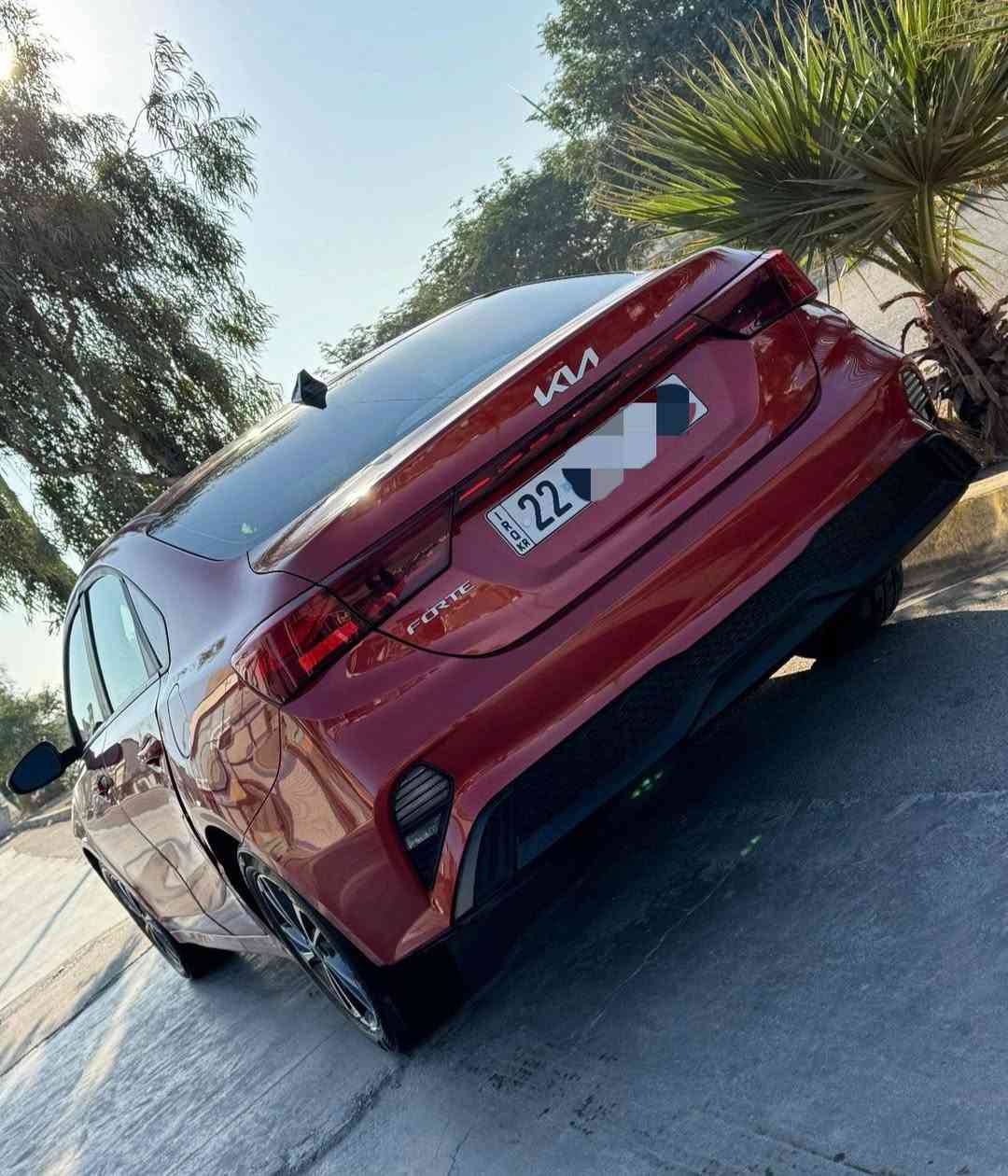 للبيع مستعجل
فورتي رقم اربيل 
موديل 2024
ماشي 23 الف
محرك 2000 دوش المرغوب
موصفات  LX
شاشه كبيره
كاميرا  وكاربلي
رادارات اماميه وجانبيه
تحديد سرعة وتحديد مسار
 3 انضمه قيادة 
ويل كروم
سياره جديده وضرر بابين صبغ فقط 
بدون دواخل
وسعر 155$
***********
