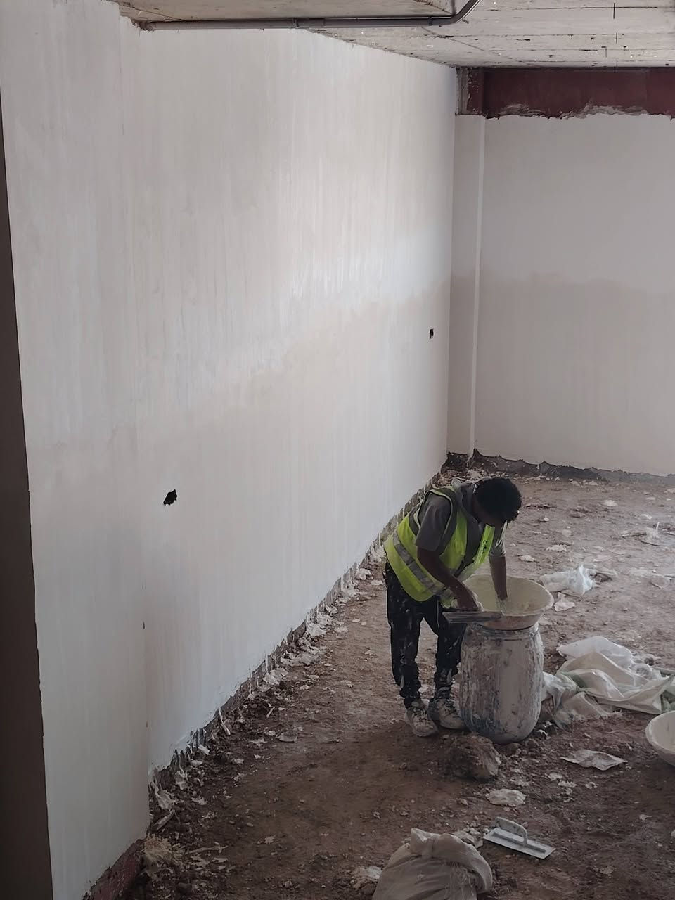 السلام عليكم
كادر مبيضجية جص وبورك ٣ خلفات وأكثر حسب مساحة العمل يكون الكادر اتصل وتدلل ***********
من بغداد شغل درجة أولى بأسعار مناسبة
