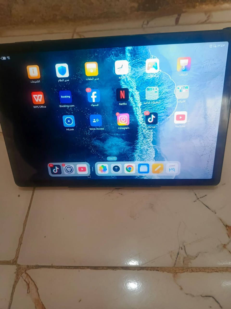 سلام عليكم مبايل ايباد هونر x8a ذاكره 128 استخدام 5 تيام بعده بكارتونته غراضه كلهن وياهه محتاج وريد ابيعه سعره 250 اوبيه مجال لطيبين مكلف بل نشر رقم ‏‪***********‬‏
