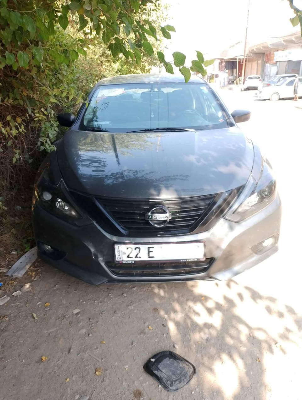 السلام عليكم 
نيسان التيما موديل 2017
V6 محرك 3600
SR
بصمة تشغيل عن بعد
بصمات ابواب
تحكم ستيرن
تثبيت سرعة
حجر بيئة بلادي
كشن كهربائي
كاميرا خلفية وامامية
شفتات ستيرن 
شاشة
تبريد ثلج
تو ويل مرغوب 
بقية المواصفات معروفة
هزة جديدة 
سنوية جديدة
رقم اربيل الدولي الجديد باسمي تحويل مباشر
بدون غرامات
سيارة جاهزة من كلشي تشغل وتطلع بيها لاي دولة تعجبك
محرك وگير بشرط
عليها ادامة دورية من دهن كير ودهن محرك ومن أجود أنواع الدهون 
ظررها خفيف موظح بالصور وبدون ايرباك 
وبيها بالعراق حادث صندوق وجاملق خلفي جهة السايق
( السعر 125 )
***********
***********
مكانها موصل
