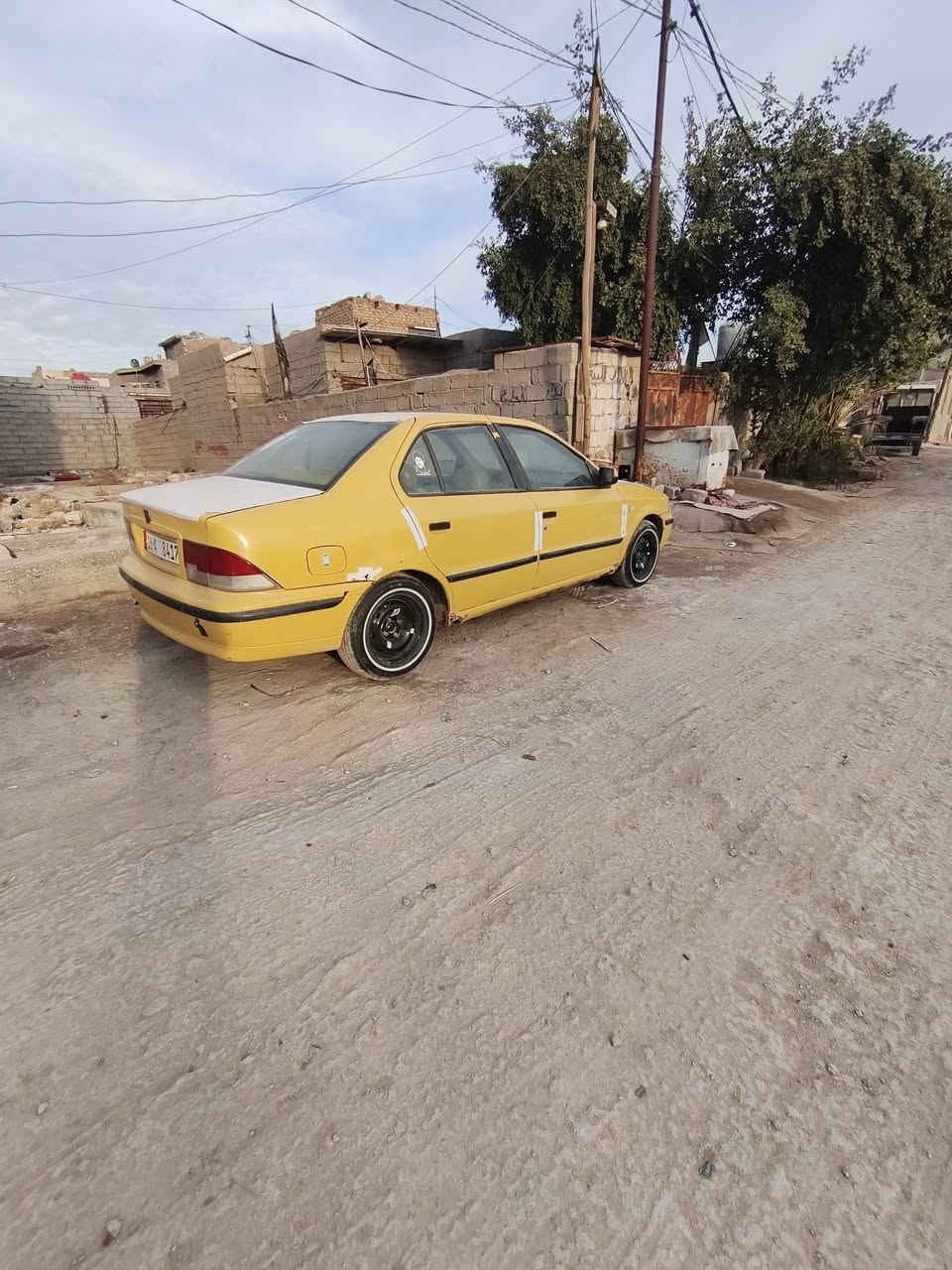 السلام عليكم سمند مديل 2009
مراوس عطله گير گايم والمكينه حلوه لابخار ولا تنقيص 
مداور مباشر 
مكاني كربلاء الحوالي الجديد 
للاستفسار ***********
