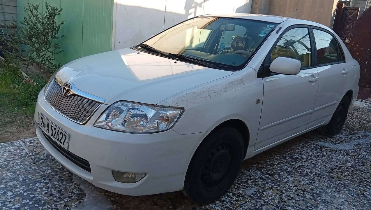 السلام عليكم تؤيؤتا. كورلا بيكاتشو. مديل 2007 

وارد خليجي سعودي. محرك 1800  مكفول.  

تبريد ثلج.    رقم دهوك الجديد. باسمي  ماشيه 190 

بيها. فقط. بنيد. صبغ. فقط رش. +. بارد مكانات. 

مكاني بغداد الرأسه مال عبيدي السعر. 94 ورقه 

***********.
