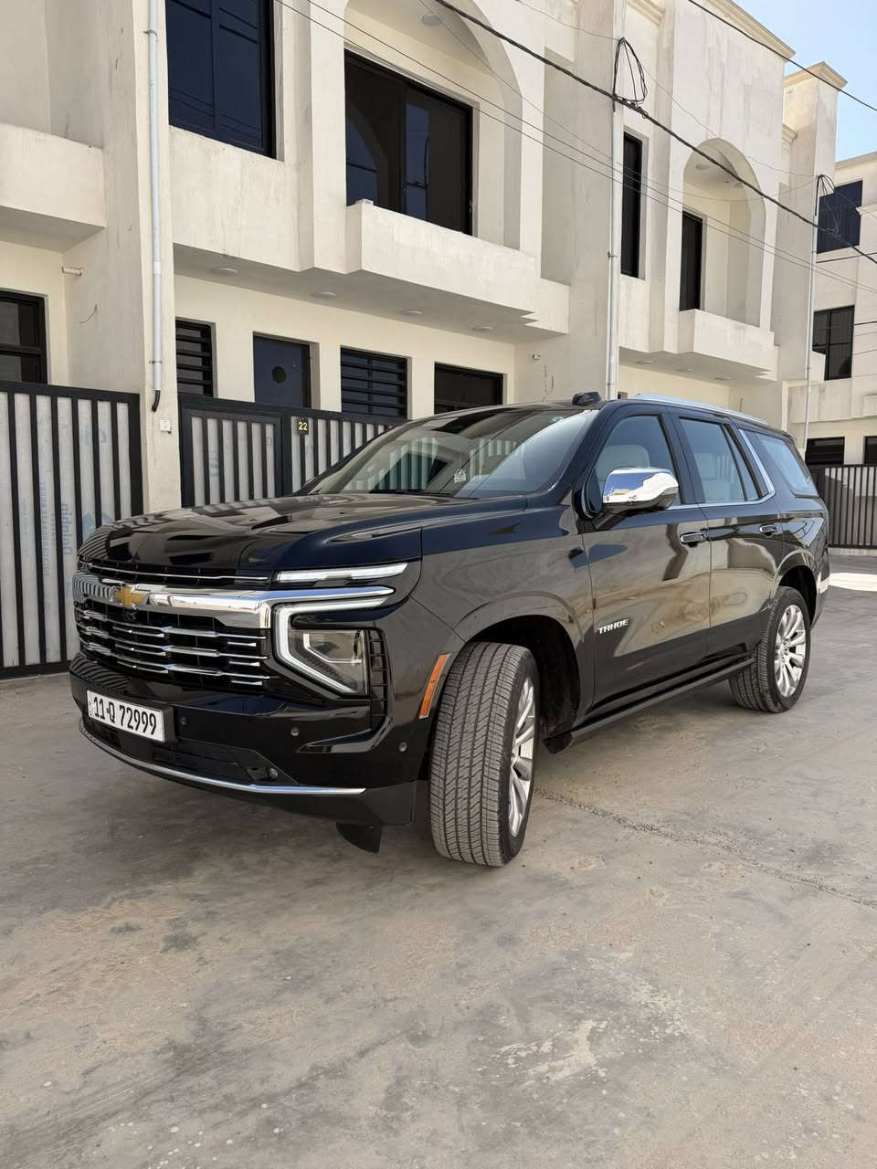 تاهو 2025 برايمر
كفاله عامه وداخل الضمان
ماشيه15.000الف كيلو
مغلفه ppf
مكاني بغداد السيديه
السعر:69،500
الاتصال:***********
السياره جديده حيل وتغليفه جديد 💙
