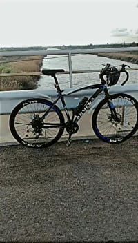 للبيع جاهز اي نقص مابي باسكل ماركه ونضافه فول أمامكم الصوره 0750546207...