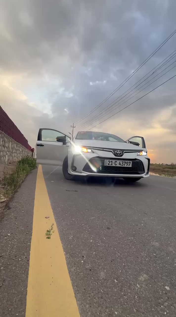 السلام عليكم للبيع كورلا خليجي موديل
2024
ماشيه 42
فول مواصفات 
سنويه لل29
السياره مكفوله 
رقم سليمانيه 
العنوان المدائن سلمان باك 

***********
