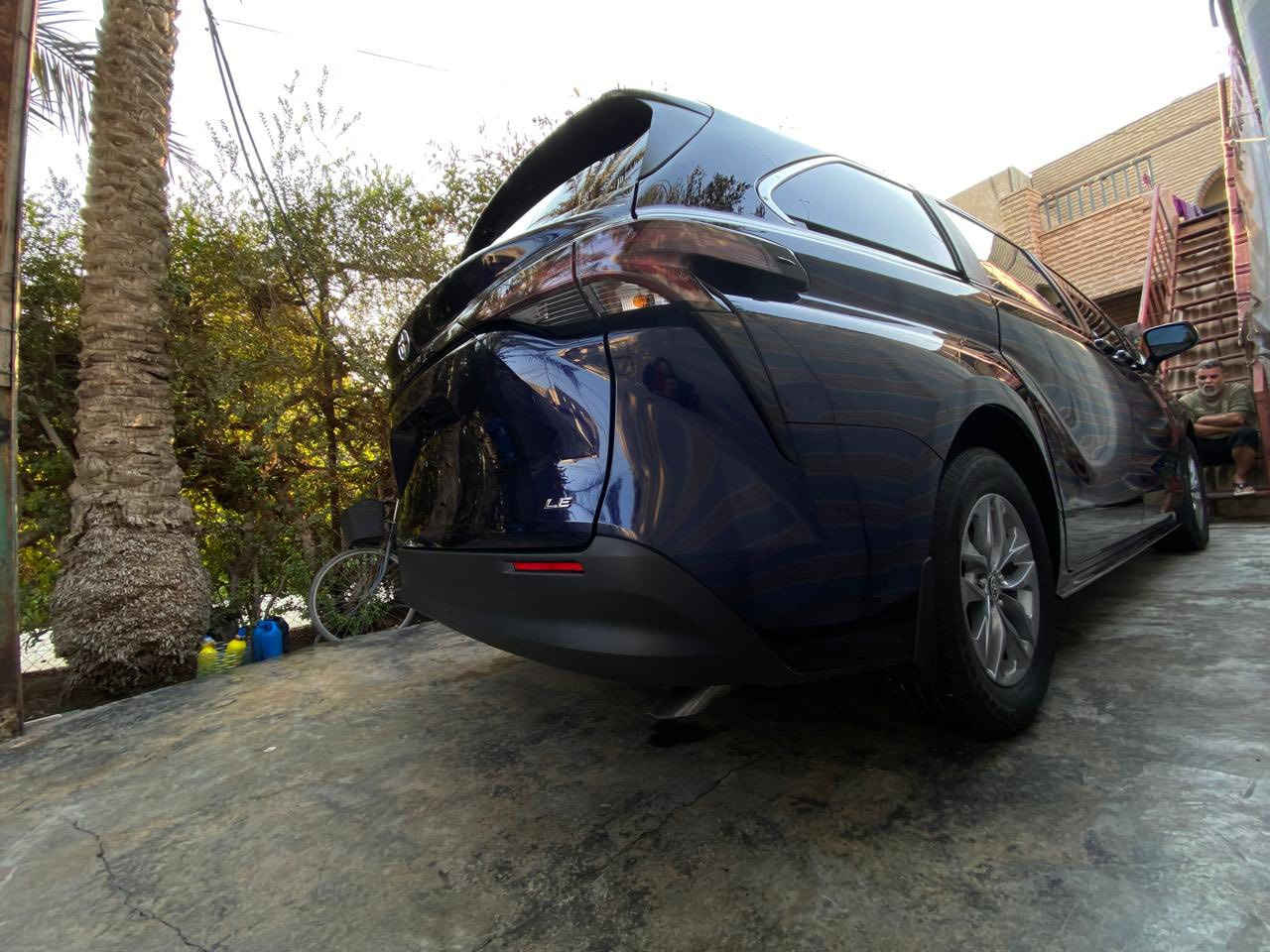 السلام عليكم
تويوتا سينا 2025 هايبرد
رقم بغداد مثبت لوحات باسمي
Le
 هجين Hev
مكينة 2500 
ماشية 3000ميل
كشن سايق كهرباء
بيبان خلفية كهرباء وبصمة
السيارة شاشه كاميرا رادار 
حادث فقط بنيد 
صور الحادث مرفقة بالمنشور
البنيد مبدل اصلي
السيارة جديدة
 السعر 295مجال بسيط

مكان السيارة بغداد الدورة جمعية خير الله
للاستفسار
***********
متوفر واتساب
تحياتي
