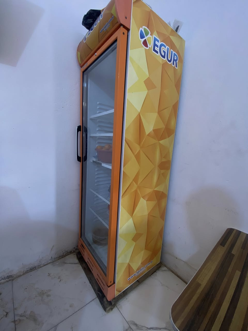 للبيع براد عارضه تركي اصلي شرط الفحص
للاستفسار ***********
