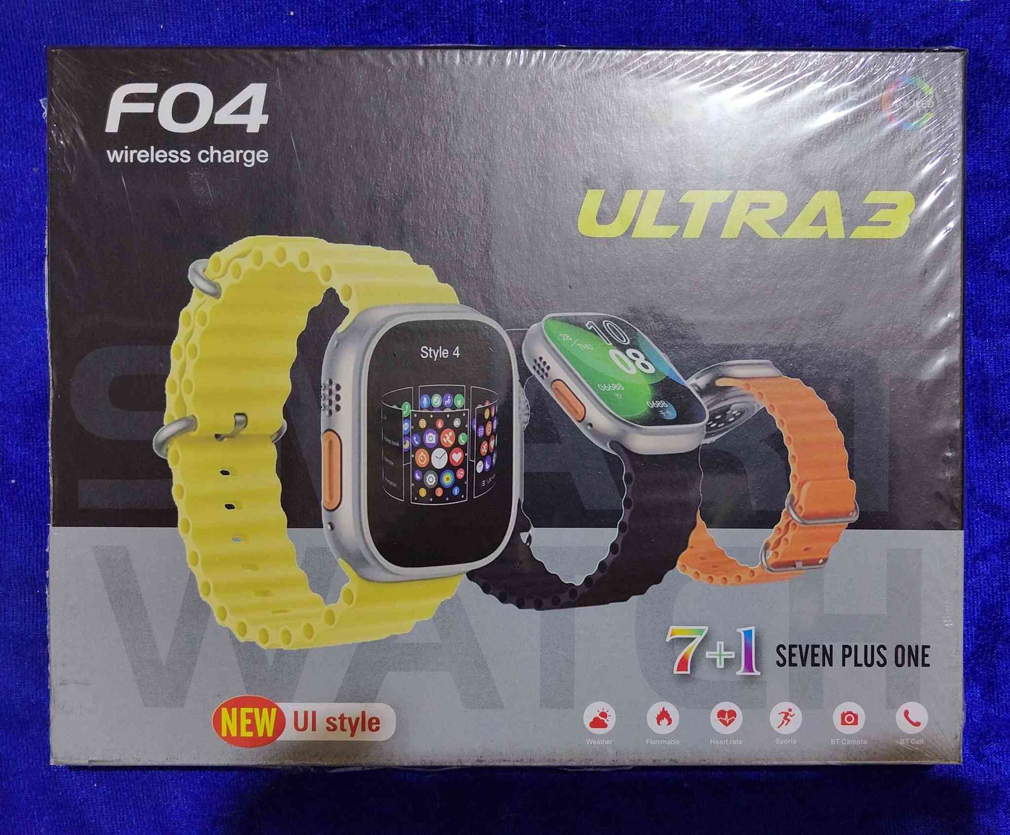 ساعة سمارت أندرويد الشكل أيفون 7 أسيار ألوان مختلفة لون الساعة فضي تدعم شحن لاسلكي
السعر 25 الف توصيل مجاني البصرة, العراق


**إذا كنت صاحب هذا الإعلان وتريد حذفه لأي سبب، رجاءا أرسل رسالة إلى الدعم الفني**