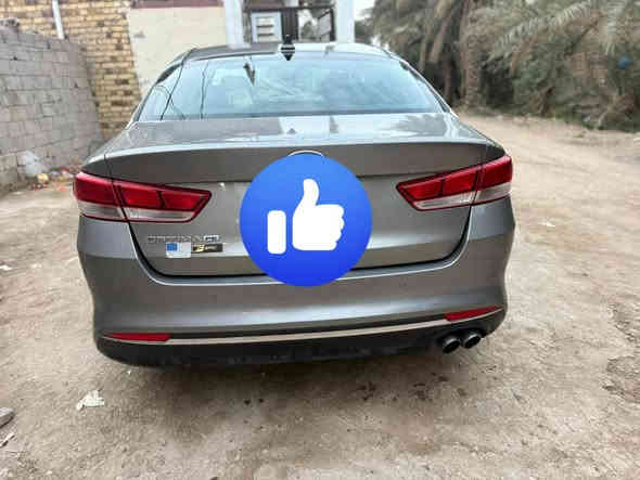 سلام عليكم احبتي اوبتيمه امريكي ٢٠١٨ بيه قطعتين صبغ بابين وبيه البدنه اماميه مبدله رقم أربيل فول مواصفات عده الفتحه تخم تاير حداديه جيس جاهزه من كلشي السياره احلى من الصوره السعر ١٢٠ وبيه مجال لشراي ***********
