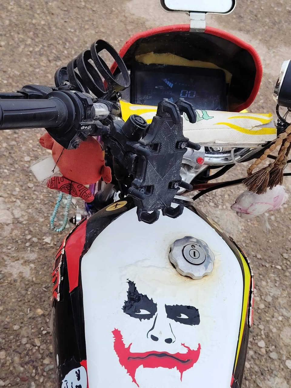 يا اللّـہ بسم لله دراجه للبيع🔥
سونڵـڱ 2024 جمبزه فول✈ كلش حلو نفس الصورة محرك 125 اسبانه مامضروبه مبينه جديد السعر 800 لأي استفسار خاص او رقم
***********
