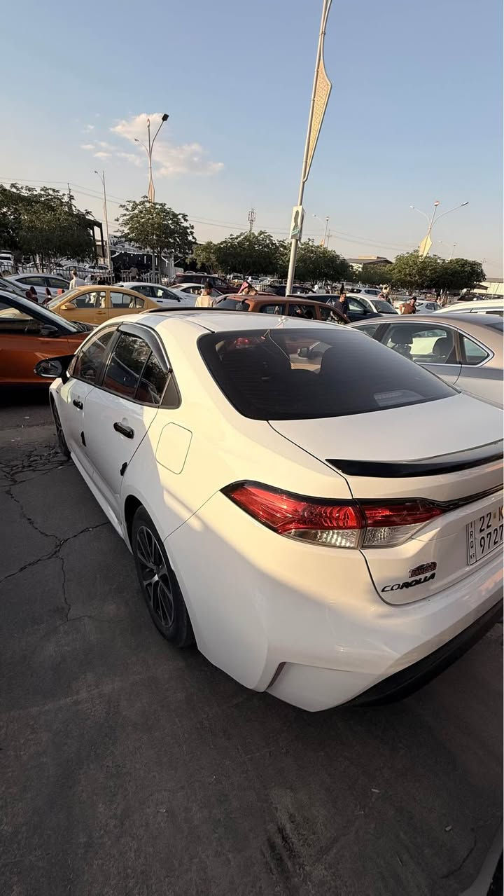 سلام عليكم 
كورله 2024
هايبرد 
ماشيه 32km
رصعه وحده سحب 
كد بصمه الإصبع 
مكاني كركوك 
*********** كركوك, العراق
