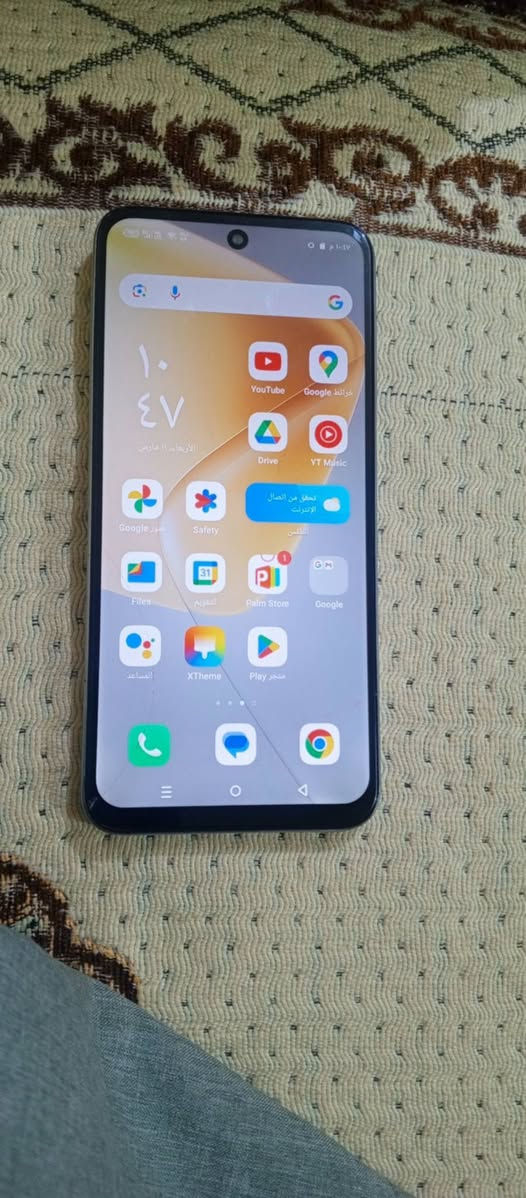 للبيع سعر مناسب متوفر توصيل
شغال ذاكرته 256 وعلى الفحص مكان كربلاء ***********
