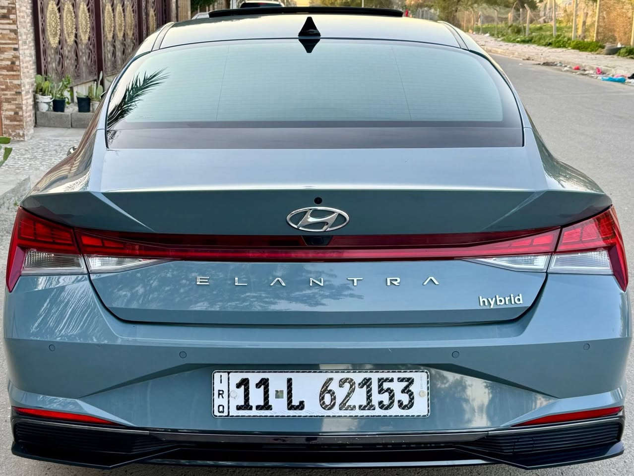 السلام عليكم النترا موديل 2023 فول موصفات هايبرد حادثها بخشم البنيد على فئه بالموصفات ماشيه 79 الف فتحه سقف ويل كب 17 ذاكره خزن ميموري نضام صوت محيطي Bose شاشه كبيره كامله انارة زينون بلاديه 3 لدات نظام منع التصادم كروز سرعه مثبت سرعه تبريد منفصل مقاعد كهرباء 
( رقم بغداد دولي الجديد ) 
السعر 155 
المكان بغداد 
***********
