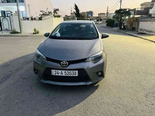 مكلف بلنشر للبيع كورلا موديل 2015
LE رقم دهوك الجديد تحويل مباشر 
 صبغ 5 قطع الاماميه بيه بل شاصي 
سنويه قبل شهر مجدده هزه جديده 
محرك شرط مامفتوح مبدل جديد 
سياره جاهزه 
سعره 108 او بيه مجال
مكاني الزوية 
***********
