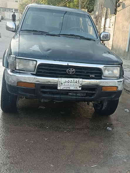 السلام عليكم سياره تيوتا رنا موديل ٩٣ سياره نضيفه تجي شوفه كدام عينك السعر ٤٥ بيه مجال المكان حسينية الراشديه الرقم ***********
