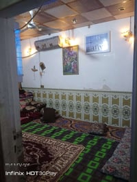 حي النداء منطقه ٥٧ • ١٠٠م • صب كونكريت