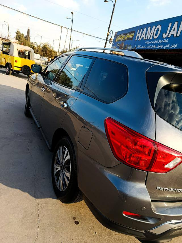 سلام عليكم 
باثفاندر 2017
كير ومحرك مامفتوح 
مواصفات SV 
ماشيه 99 الف كم 
باتري وتايرات جدد
بيه 4 قطع صبغ 
سيارة كاملة مابية نقص 
موجوده بالسليمانية ليمانية8

سعر 140$ 
ص


**إذا كنت صاحب هذا الإعلان وتريد حذفه لأي سبب، رجاءا أرسل رسالة إلى الدعم الفني**