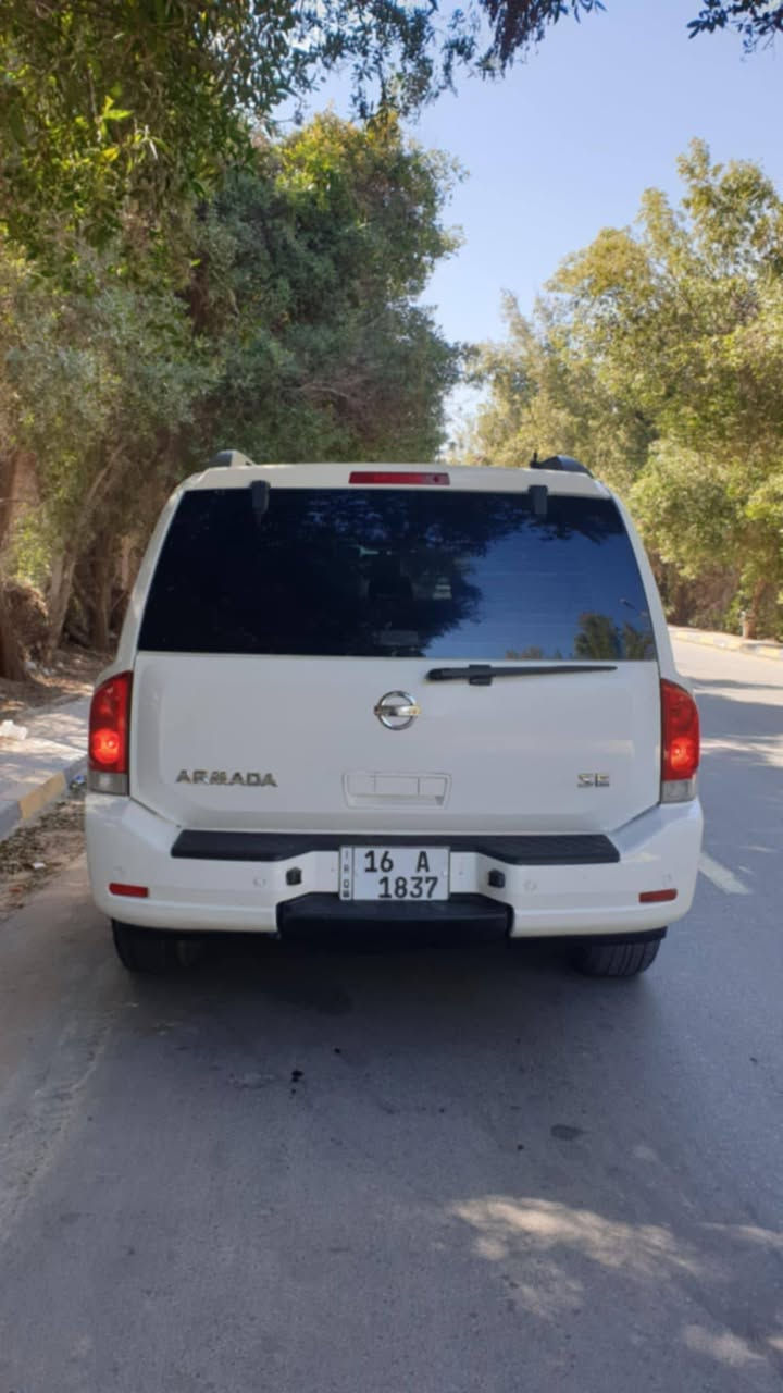 نيسان ارمادا موديل ٩خليجي مكفوله كير مكينه حداديه تخم تاير راديتر جديد كلهه جاهزه تبريد تدفئه مكاني بصره رقمه قادسيه دولي شرط تحويل ب ١٢٠ بيه مجال 
*********** اومراوس بسياره صالون اقل  مع فرق
