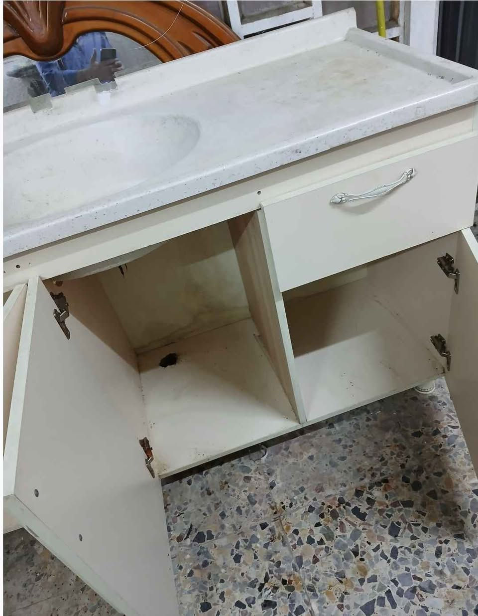 من رخصة الاخ الادمن كاونتر تركي تكمه مترين مع لوكر جانبي وسنك مرمر  بغداد كرخ الرساله الاولى


**إذا كنت صاحب هذا الإعلان وتريد حذفه لأي سبب، رجاءا أرسل رسالة إلى الدعم الفني**