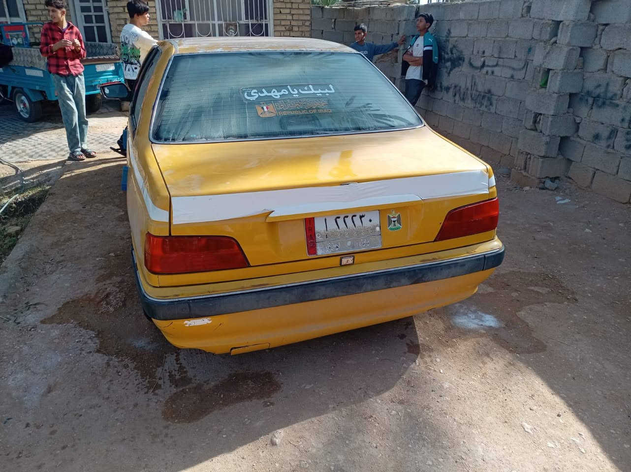 سلام عليكم  بيجو بارص مديل  13  رقم بابل مكاني الحله ابو غرق السعر 35 وبيه مجال  قليل كلش الرقم ‏‪***********‬‏
