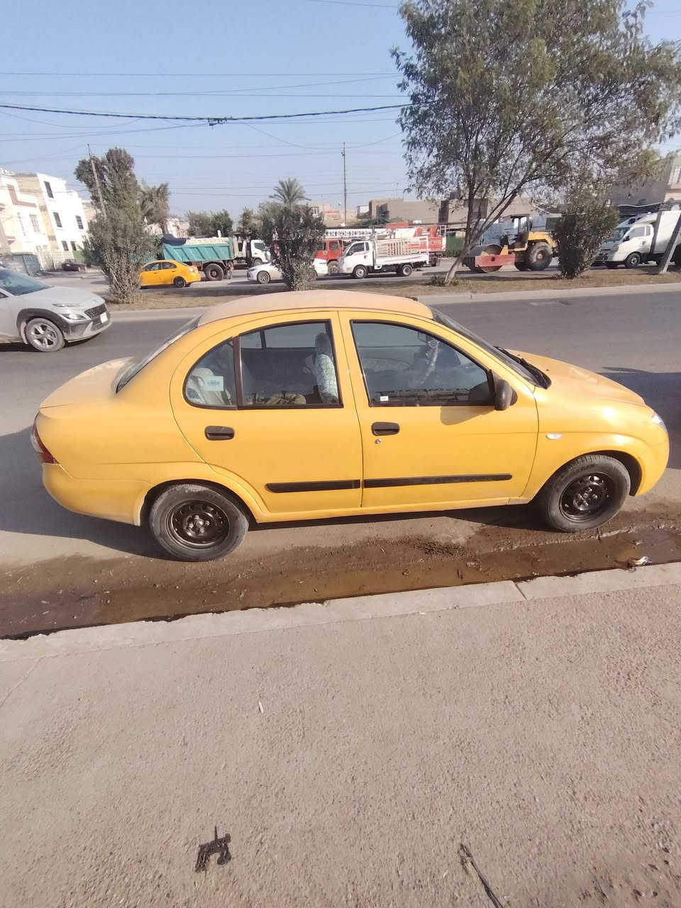 طيبه 2015 للبيع
حداديه صدر مكينه كير خير من الله جاملغ امامي الايسر مبدل فقط مابيها ضربه مكاني بغداد ابو غريب

السعر 38 وبيها مجال قليل للاستفسار

*********** واتساب

 *********** رصيد
