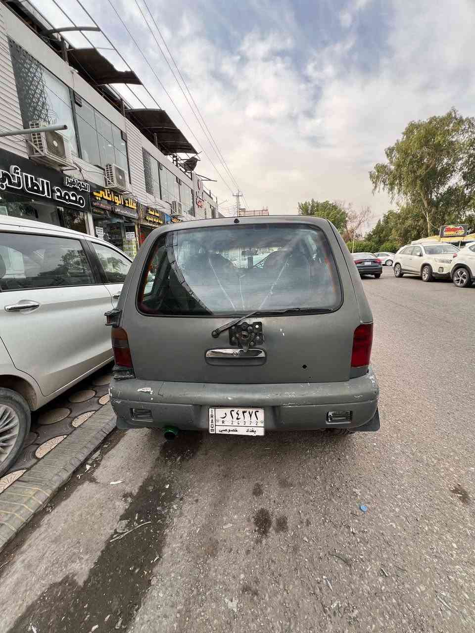 كيا سبورتج موديل 93 رقم بغداد بأسمي محرك وكير ياباني اوتو المطلوب مراوس مكان السيارة النجف النجف, العراق


**إذا كنت صاحب هذا الإعلان وتريد حذفه لأي سبب، رجاءا أرسل رسالة إلى الدعم الفني**