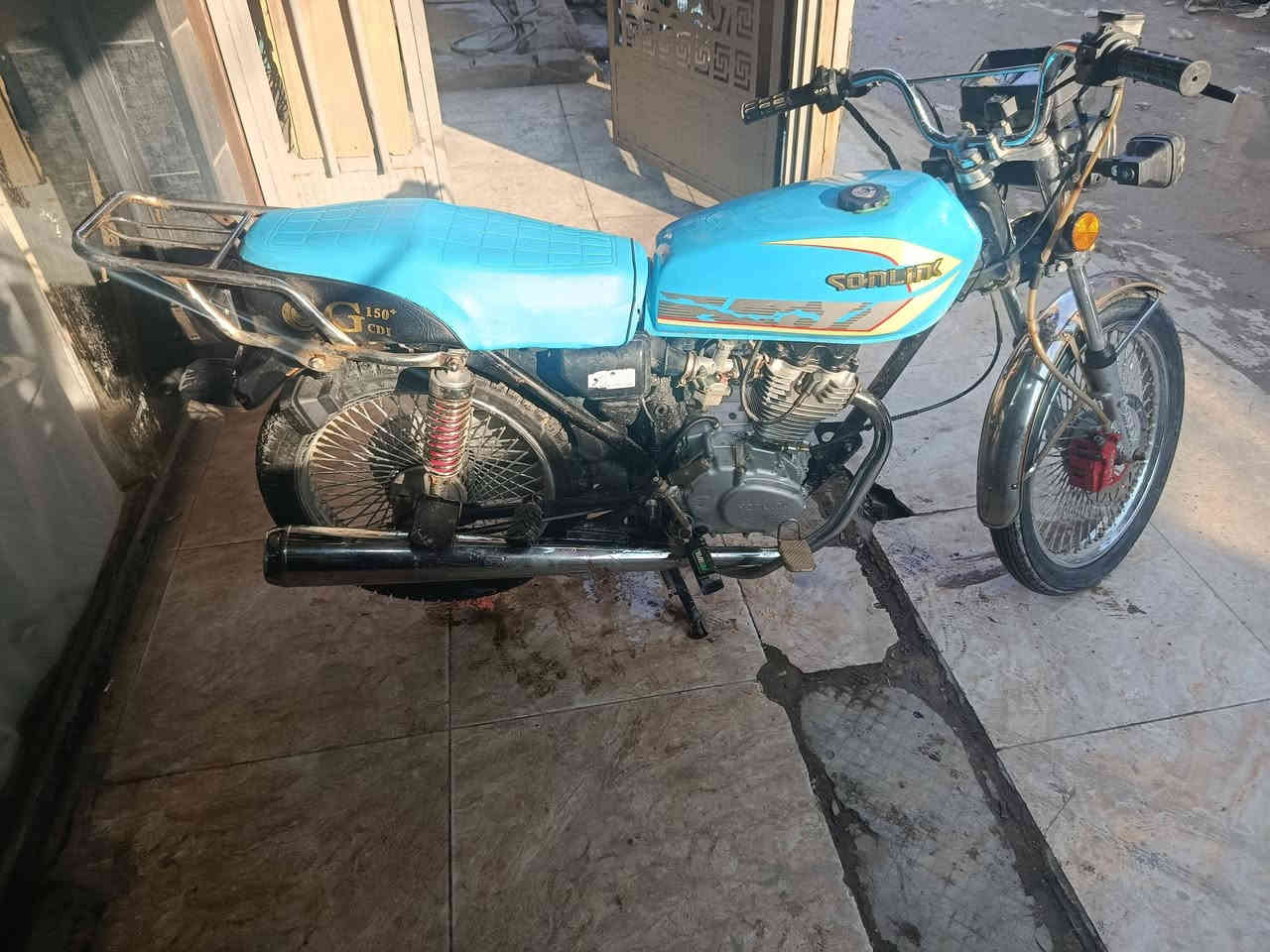 سلام عليكم تايكر  موديل 2023 لبيع أو مراوس ب نامه كامله الرقم ***********
