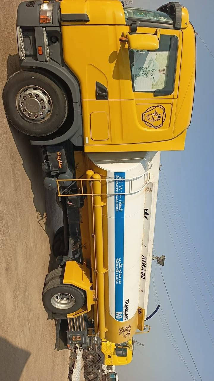 سلام عليكم سكانيه 2001 جديد سياره كامله مكمله  جام كهرباي كبير ومكينه عليه ةلفحص  *********** شراب تصل متوفر واتساب وسيمكارت المكان بصره
