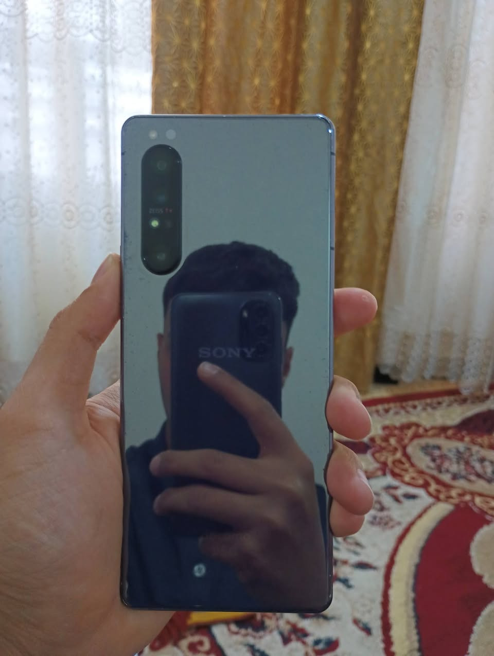 السلام عليكم من رخصة صاحب الكروب المحترم عندي جهاز سوني امروس او بيع سعر البيع 140 الجهاز خير من الله بي طبع خفيف بل شاشه الجهاز بل بوبجي HDR/60فريم
ذكره الجهاز 128 
يعدم التصوير 4k
الجهاز ياخذ شريحه وحده ورام 
اسم الجهاز سوني 1 ماركت 2 
عنواني العبيدي الرئاسة شارع 20
***********
