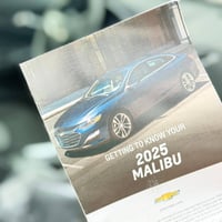 ماليبو • ادخال جديد • بدون لوحات