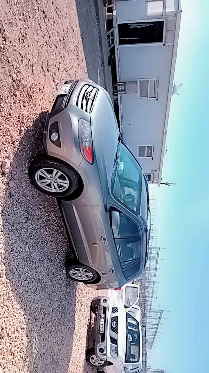 السلام عليكم موديل 2011 .جاملغ امامي رش فقط والباقي بدون صبغ  وارد امريكي 5راكب سياره جاهزه تبريد ثلج مكان بيجي السعر 130 مكينه 6 كير 6نمره اتصل واتسام موجود ***********
