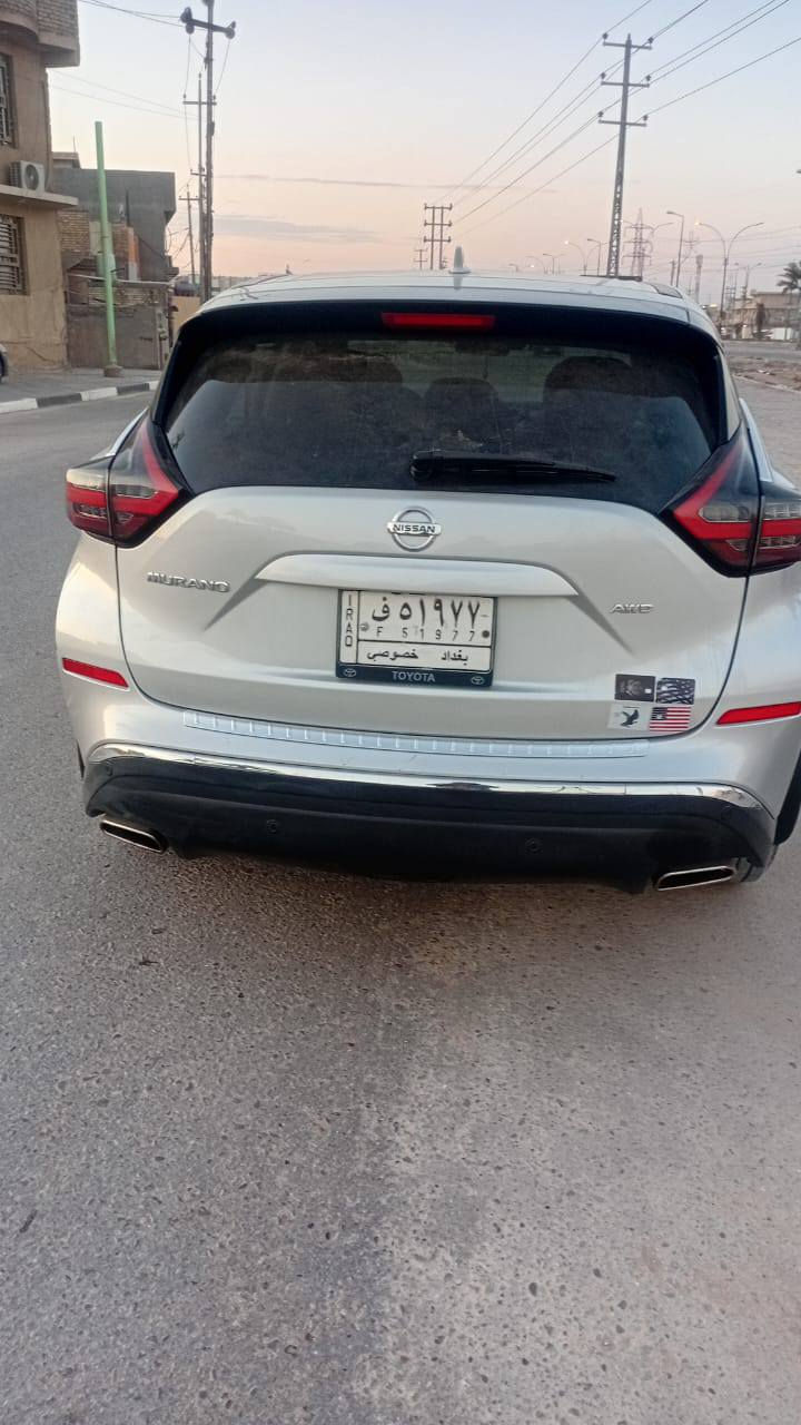 سلام عليكم نيسان بيرانو سياره موديل 2021 فول سياره بصمه جلد قطعتين تبريد سياره مكفوله من شخط نضافه فول رقم بغداد رعي سياره كربلاء تحويل مباشر  مكان سياره كربلاء رقم صاحب سياره ***********مكلف بل نشر ما متواجد بل فيس
