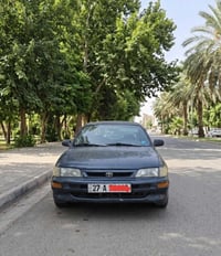 كورلا خليجي • مكينة ١٦٠٠ • رقم ذي قار