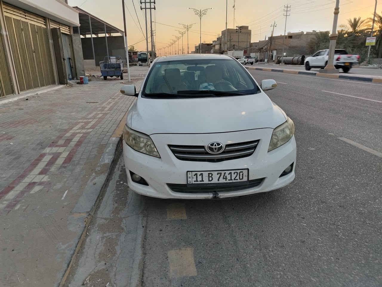 السلام عليكم كورلا ٢٠٠٩ بغداد خليجي فول مواصفات مكفوله من حادث مكفوله من اي تعمير ماشيه ٢٠٠ تبريد فول تخم تاير جديد باتري جديد بيها صبغ أثر تكشير سياره بسمي رايدها ب١٠٥ وبيها مجال للشراي للاتصال ***********

