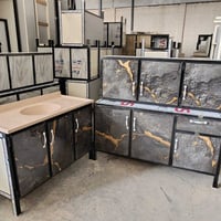 كاونتر • متر ونص • ثلاث قطع