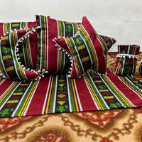 ركن رمضاني ٦ قطع • مفرش ١٠٠×٦٠ • البصرة