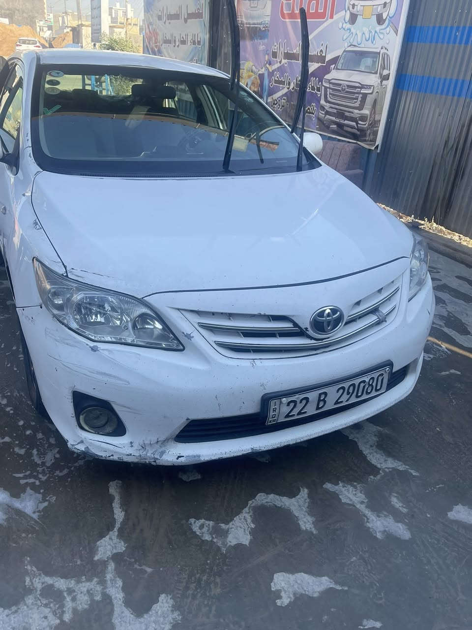 سلام عليكم للبيع كورلا٢٠٠٩محدث ٢٠١٣خليجي مكان السياره الدوره البوعيثه سعر ١٠٧
الاتصال ***********حادثه باب خلفي مبدل وجامله مصبوغ
