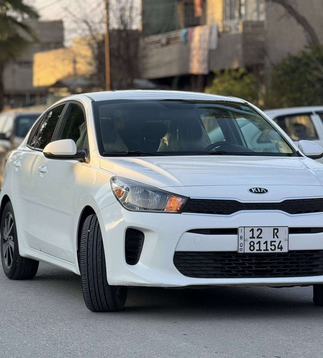 السلام عليكم
كيا ريو 2019 (S) المرغوب
محرك 1600 GDI شرط مامفترح
كير AT 
فحم موجود
رقم نينوى دولي هزة جديدة كابون بانزين ورقي
شرط بجم كبس 
بيها جاملغ خلفي ونص الصندوق فقط صبغ
مكفولة من الرصعات والبارد والايربكات كلها سليمة 
ماشية 84 ميل
السعر 119
مكان السيارة موصل الايسر

***********
