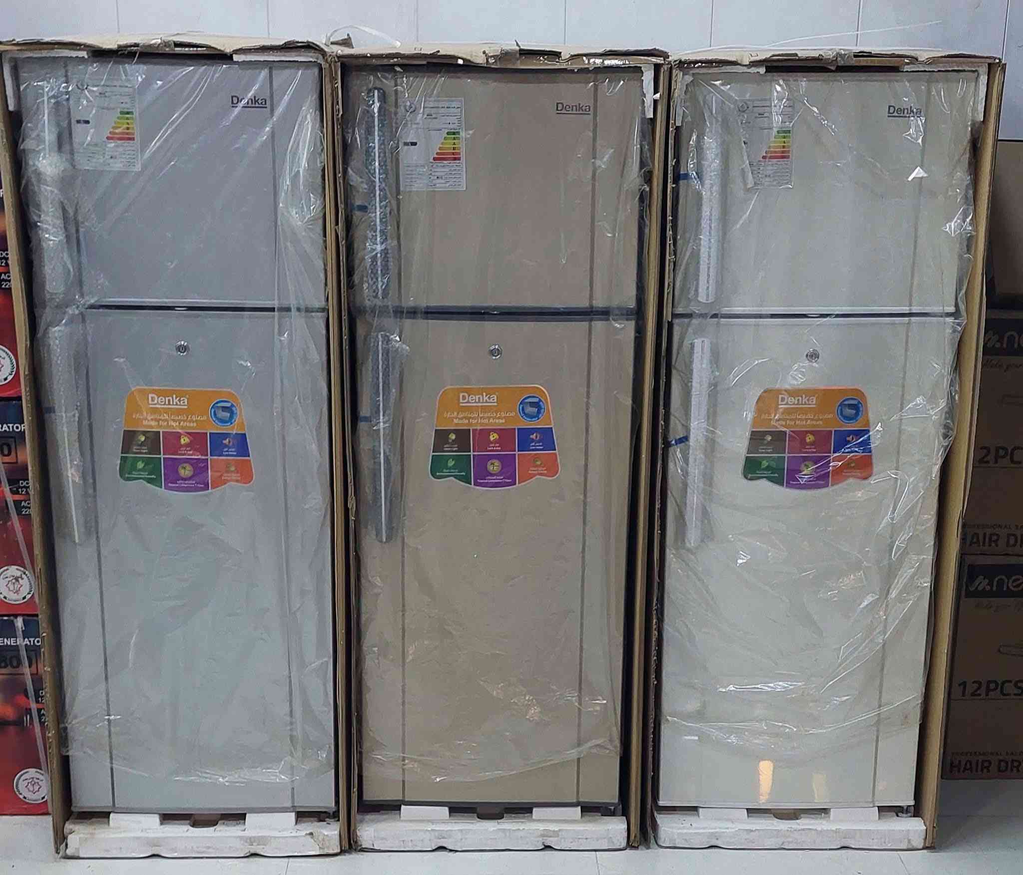 🔥 ثلاجات أوكما – البراند الأصلي 🔥
متوفر عدنا وبأسعار منافسة 👇

🔹 حجم ٢٠ قدم
💰 السعر: ٤٥٠,٠٠٠

🔹 حجم ٢٢ قدم
💰 السعر: ٥١٥,٠٠٠

🔹 حجم ٢٥ قدم (أربع أبواب)
💰 السعر: ٦٥٠,٠٠٠

📏 القياسات والأبعاد:
✔️ ٢٠ قدم: ١٨٠ × ٦٠ × ٥٥
✔️ ٢٢ قدم: ١٨٥ × ٧٠ × ٦٠
✔️ ٢٥ قدم: ١٧٥ × ٨٠ × ٥٦
للحجز والمعلومات
***********
