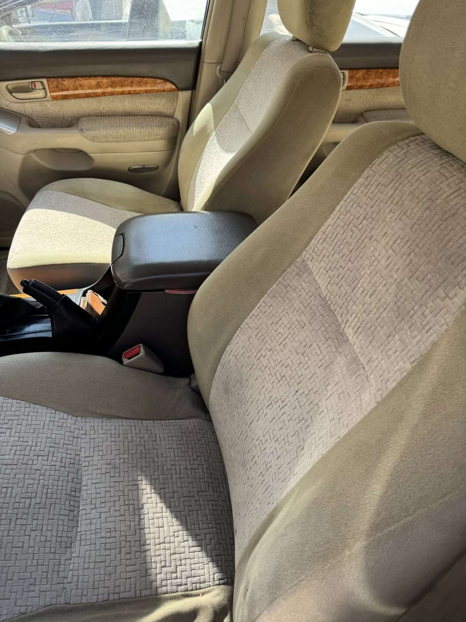 سلام عليكم برادو موديل 2007 مكفوله عدى الجاملغ الخلفي صبغ اثر شخط جاهزه مابيه اي نقص كير مكينه حداديه تبريد جله جديد سعر البيع 150 وبيه مجال مكاني بابل 
***********
