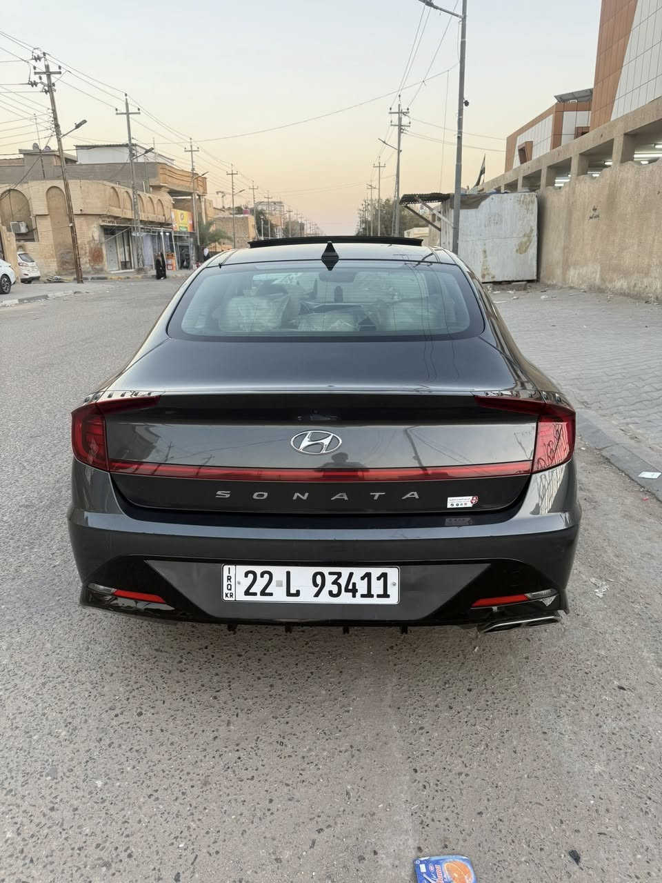 سوناته موديل 2023 وارد أمريكي سياره كفاله عامه رقم أربيل بسم شركه سياره جديده ماشيه شي قليل سياره فول موصفات داخل ملكي سعر 184 استفسار ***********
