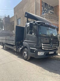 اتيكو 2018كرين بي ام 5طن سلايتين فول سيفتي مكان سياره بغداد 0772854748...