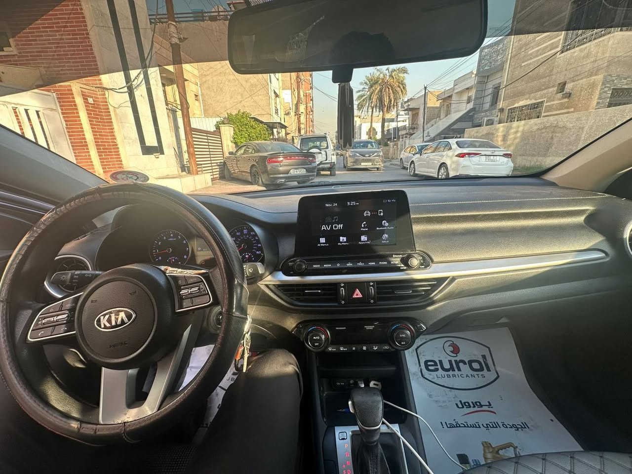 فورتي ٢٠١٩ وارد امريكي
مواصفات السياره 

محرك ٢٠٠٠ دوش

ماشيه ٥٧ الف ميل

كامره خلفيه 

شاشه ابل كاربلاي و اندرويد

وضعيتين قياده سبورت و عادي 

گير ATF

محدد سرعه كروز 

محدد مسار 

حساس امامي 

السياره بيها تلث قطع و تعديل بارد بخشم البنيد 

***********

السعر ١٣٠ وبي مجال بسيط
