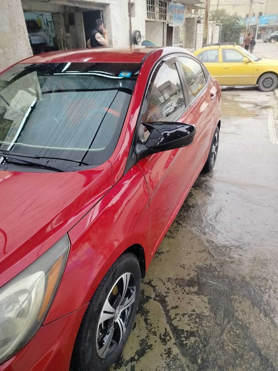 اكسنت أمريكي قطعتين بيه بسمي رقم بغداد السياره جاهزه موجوده بغداد الشعب هزه جديده سنويه 28مراوس وبيع حسب القناعه عارضها 87واتساب ***********
